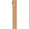 Ekena Millwork Westlake Block Smooth Bracket w/ Offset Brace, Western Red Cedar, 5 1/2"W x 32"D x 38"H BKT0604X32X38WTL05SWR - alternate 3